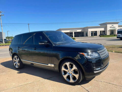 2017 Land Rover Range Rover Supercharged LWB