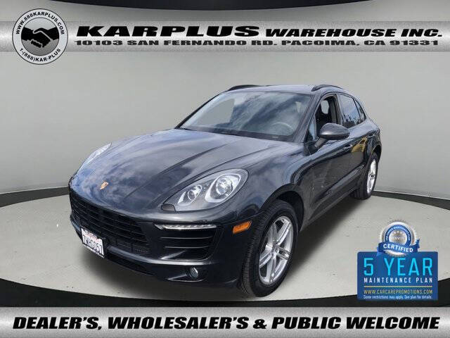 2017 Porsche Macan for sale at Karplus Warehouse in Pacoima CA