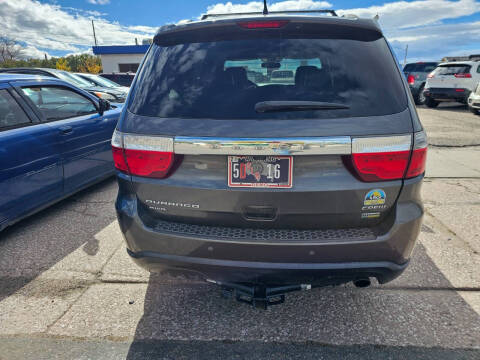 2013 Dodge Durango Crew