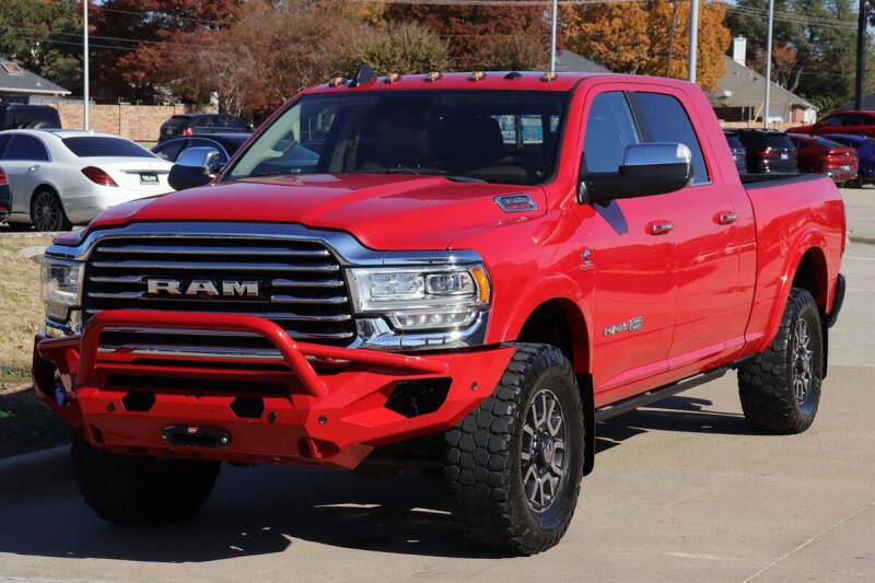 2020 RAM 3500 Laramie Longhorn