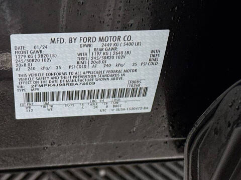 2024 Ford Edge