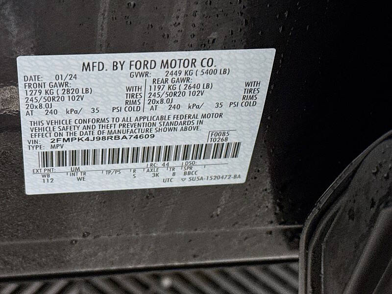 2024 Ford Edge