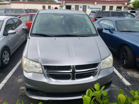 2014 Dodge Grand Caravan SE