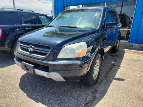 2005 Honda Pilot for sale at PYRAMID MOTORS - Pueblo Lot in Pueblo CO