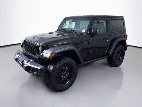 2024 Jeep Wrangler Willys