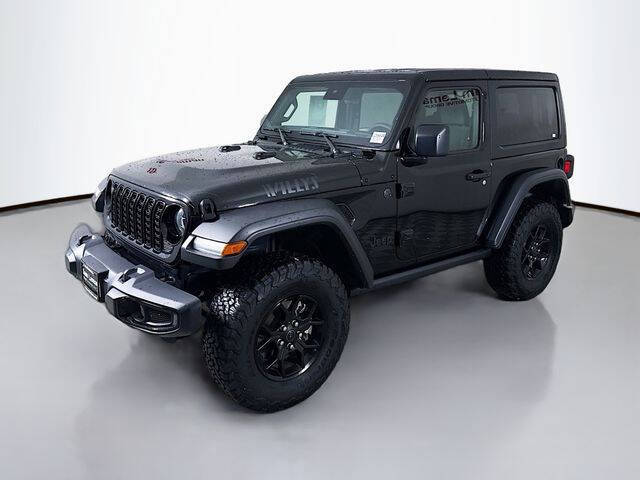 2024 Jeep Wrangler Willys
