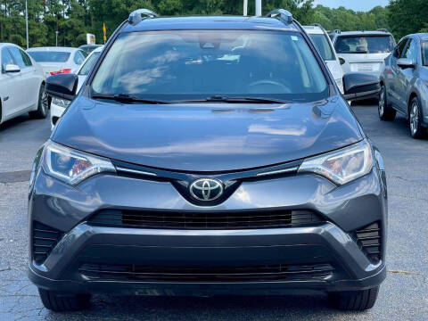 2018 Toyota RAV4 LE