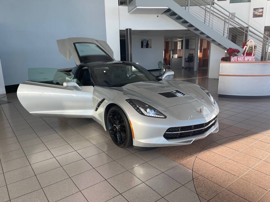 2015 Chevrolet Corvette for sale at Auto Haus Imports in Grand Prairie, TX