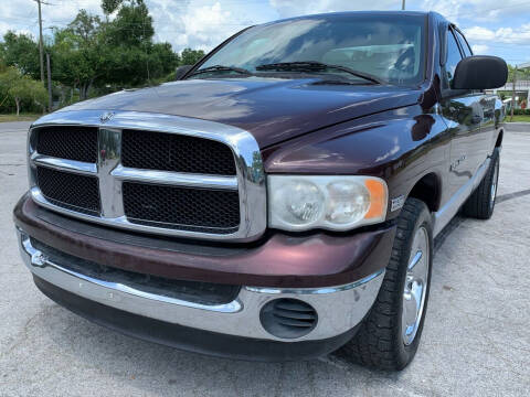 2004 Dodge Ram Pickup 1500 for sale at LUXURY AUTO MALL in Tampa FL