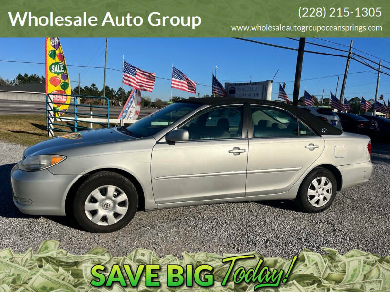 2006 Toyota Camry for sale at Wholesale Auto Group in Ocean Springs MS