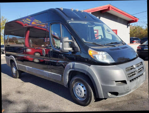 2018 RAM ProMaster for sale at PA Auto Mall Inc in Bensalem PA