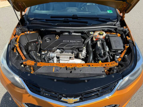 2017 Chevrolet Cruze Premier Auto