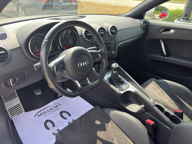 2008 Audi TT 3.2 quattro