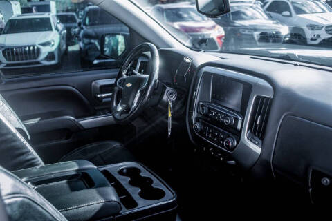 2018 Chevrolet Silverado 1500