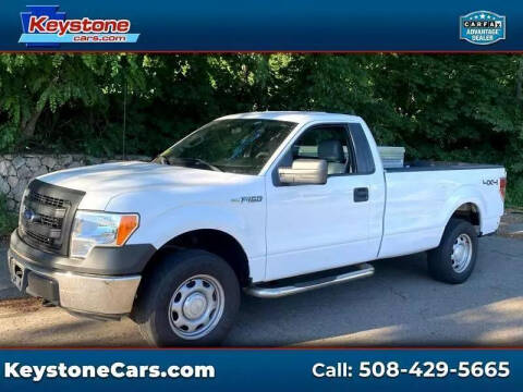 2014 Ford F-150 for sale at NAC Pre-Owned Auto Sales in Natick MA