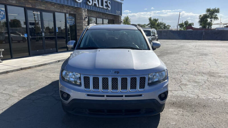 2017 Jeep Compass Latitude