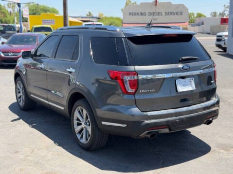 2018 Ford Explorer Limited
