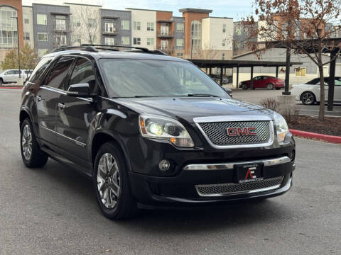 2012 GMC Acadia Denali