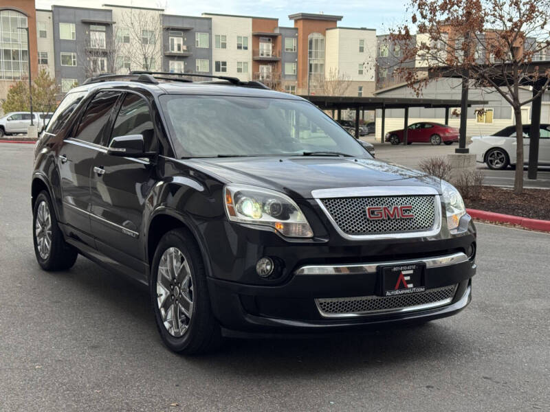 2012 GMC Acadia Denali