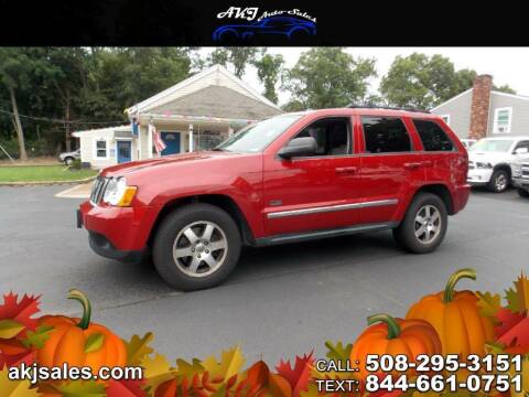 2009 Jeep Grand Cherokee for sale at AKJ Auto Sales in West Wareham MA