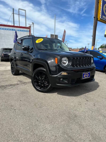 2016 Jeep Renegade for sale at AutoBank in Chicago IL