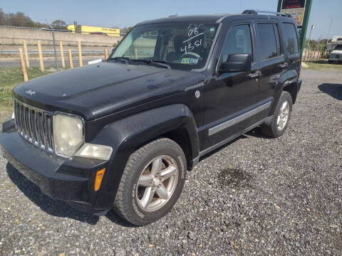 2008 Jeep Liberty for sale at Branch Avenue Auto Auction in Clinton MD