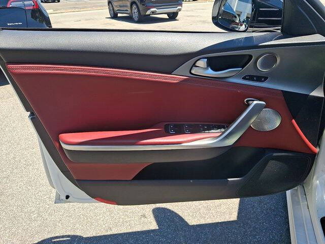 2019 Kia Stinger