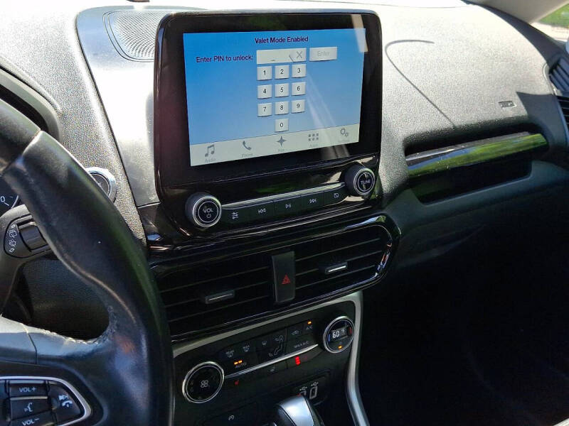 2018 Ford EcoSport Titanium