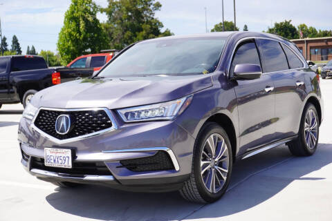2018 Acura MDX w/Tech