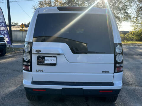 2016 Land Rover LR4 HSE