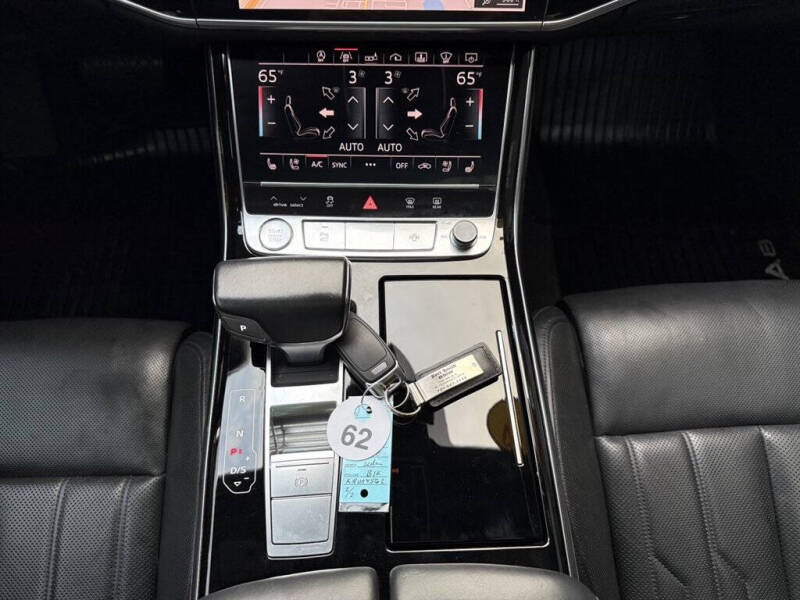 2019 Audi A8 L quattro 55 TFSI