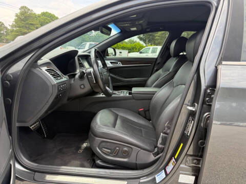 2019 Genesis G80