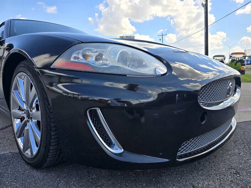 2011 Jaguar XK XKR