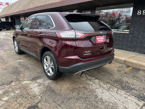 2017 Ford Edge Titanium