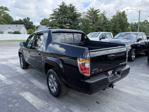 2008 Honda Ridgeline RTX
