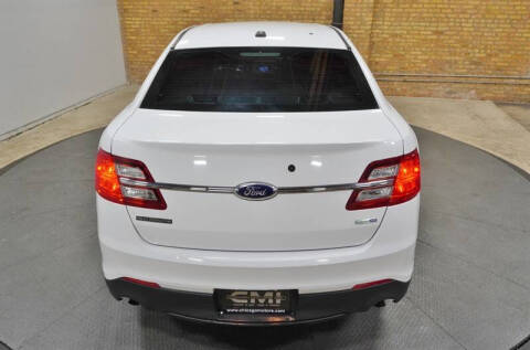 2015 Ford Taurus Police Interceptor