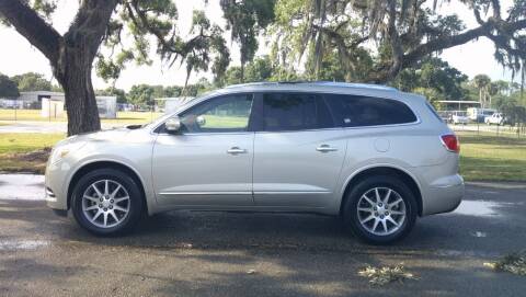 2015 Buick Enclave for sale at Gas Buggies in Labelle FL