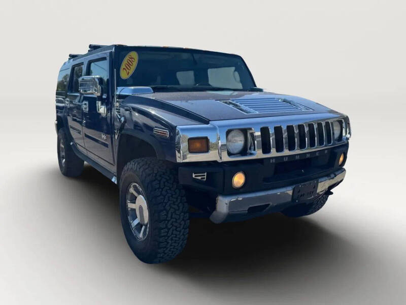 2008 HUMMER H2