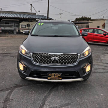 2017 Kia Sorento SX V6