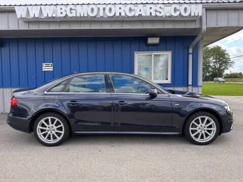 2016 Audi A4 for sale at BG MOTOR CARS in Naperville IL