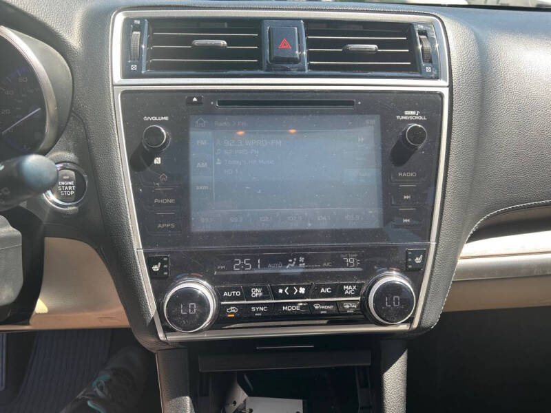 2018 Subaru Outback 2.5i Limited