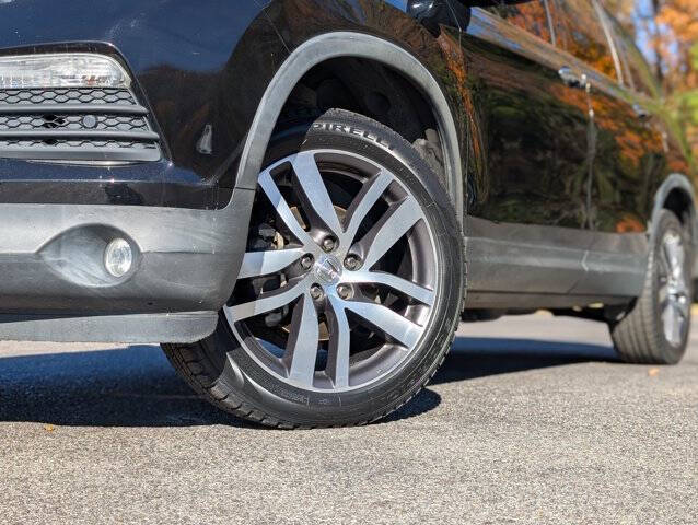 2018 Honda Pilot Elite