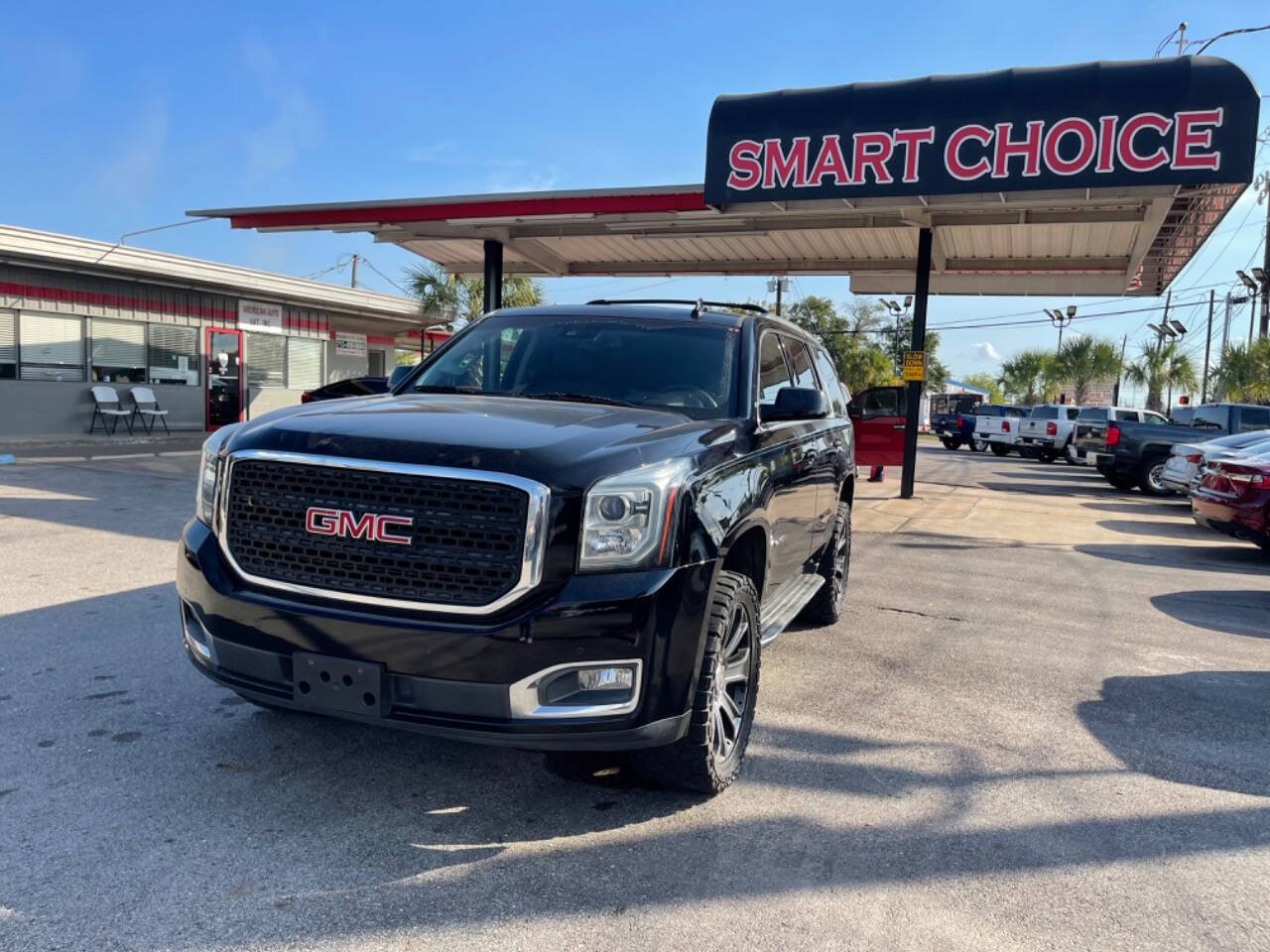 2016 GMC Yukon for sale at SMART CHOICE AUTO in Pasadena, TX