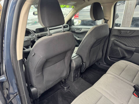 2020 Ford Escape S