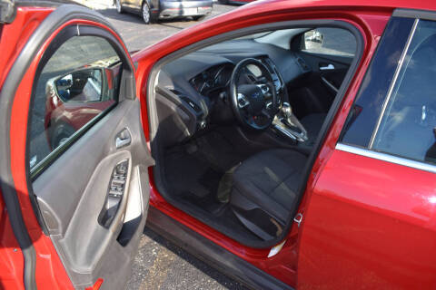 2012 Ford Focus SEL