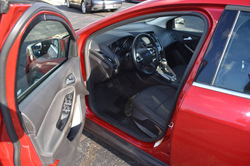 2012 Ford Focus SEL