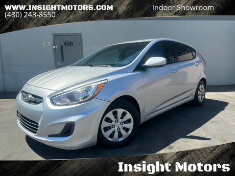2017 Hyundai Accent for sale at Insight Motors in Tempe AZ