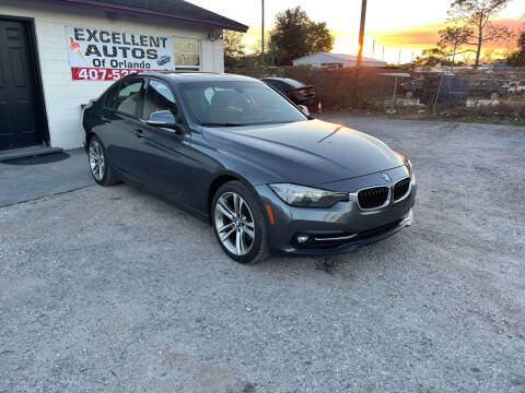 2016 BMW 3 Series for sale at Excellent Autos of Orlando in Orlando FL