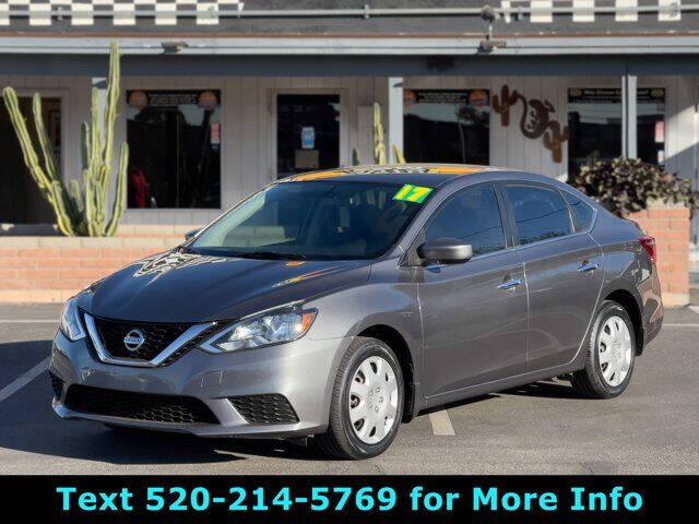 2017 Nissan Sentra for sale at Cactus Auto in Tucson AZ