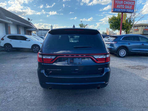 2023 Dodge Durango GT Plus